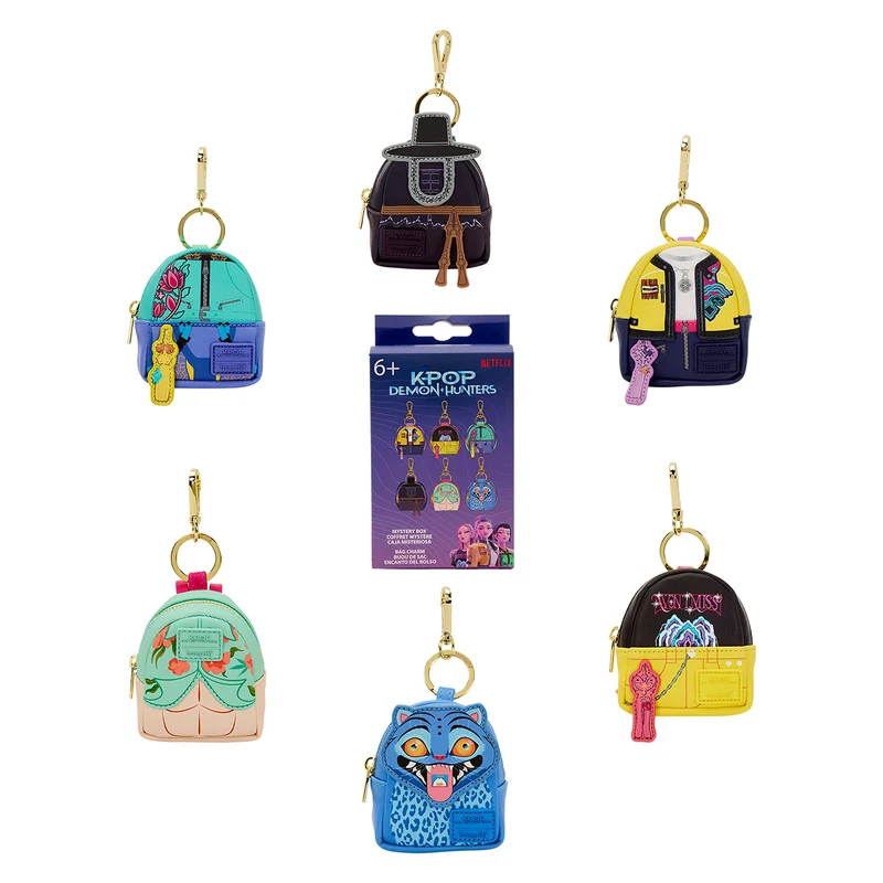KPop Demon Hunters - Mystery Mini Rucksack Anhänger Funko Loungefly