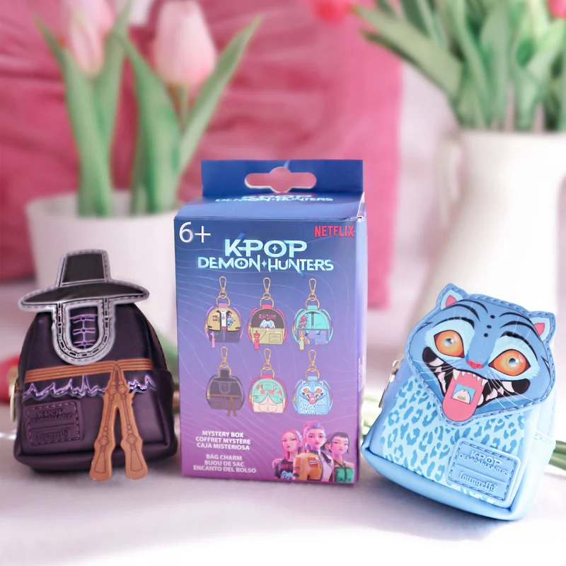 KPop Demon Hunters - Mystery Mini Rucksack Anhänger Funko Loungefly