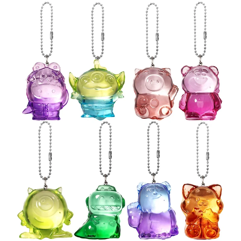 Pixar Sweet Treats Series Schlüsselanhänger 8er-Pack 4 cm