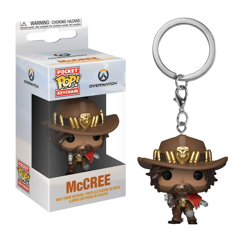 Overwatch - McCree Funko Pop Schlüsselanhänger