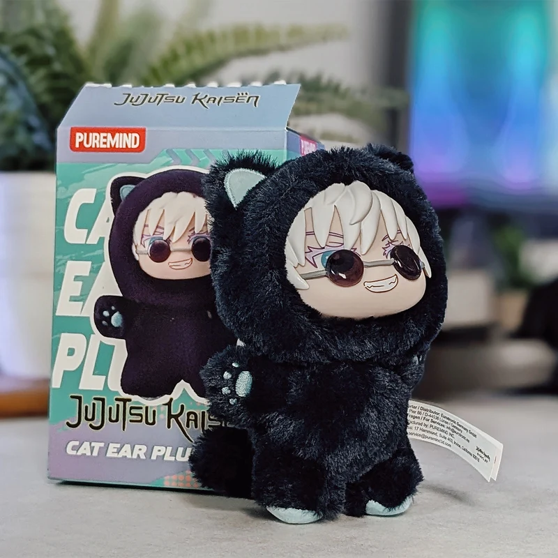 Jujutsu Kaisen - Cat Ear Mystery Plüsch Taschenanhänger