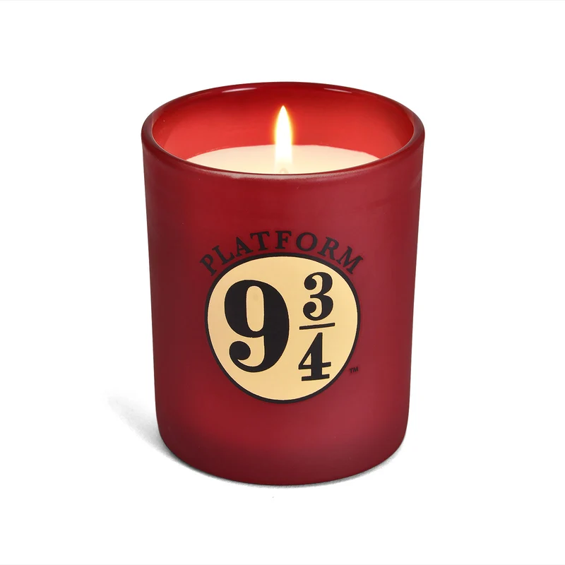 Harry Potter - Gleis 9 3/4 Kerze im Glas