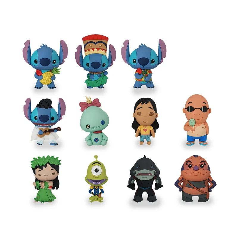 Lilo & Stitch - Mystery Anhänger Stitch Series 2