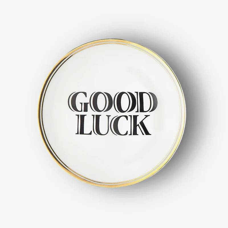 Good Luck Little Plate