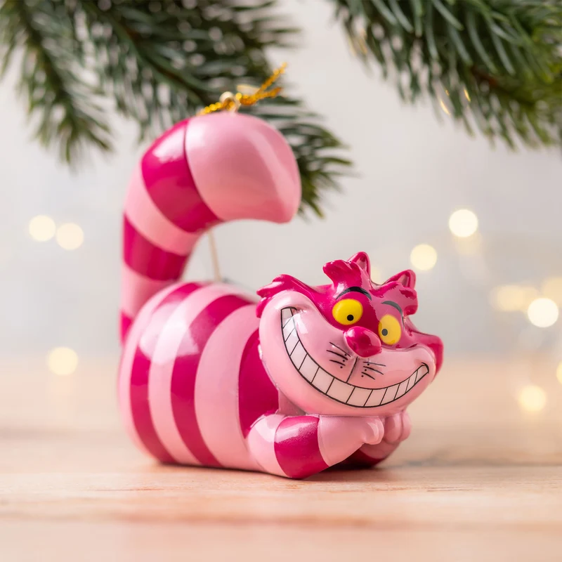 Alice im Wunderland - Grinsekatze Weihnachtsbaum-Schmuck