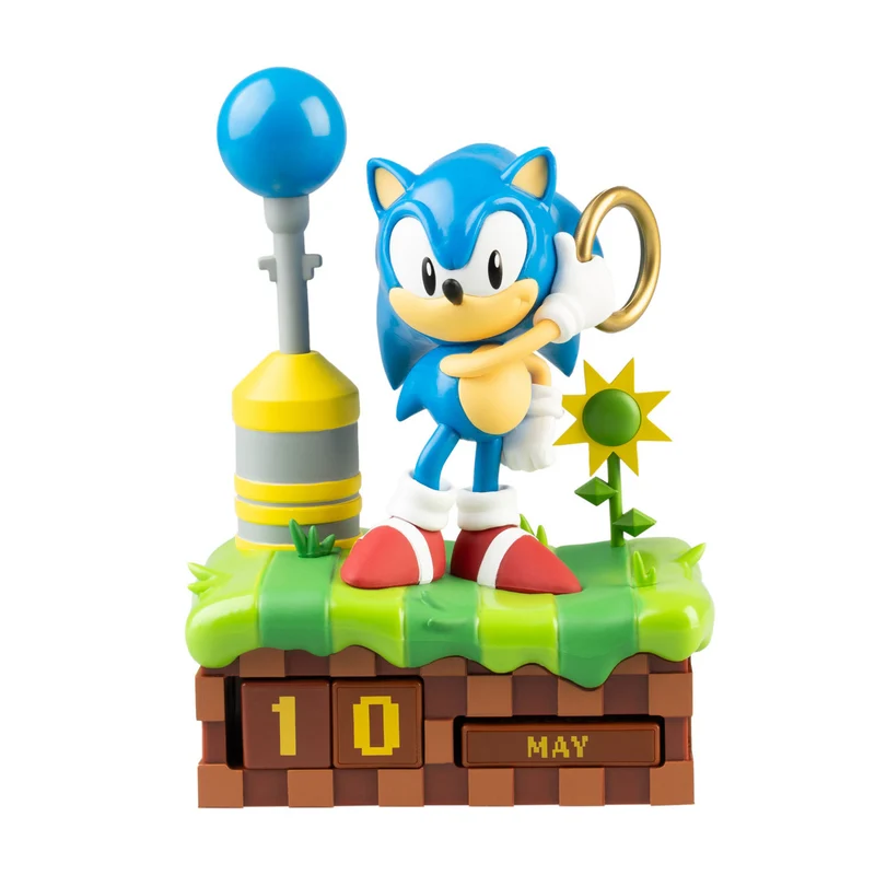 Sonic the Hedgehog 3D Ewiger Kalender Sonic