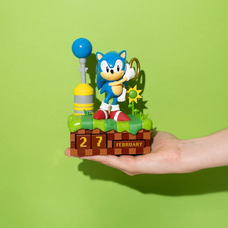 Sonic the Hedgehog 3D Ewiger Kalender Sonic