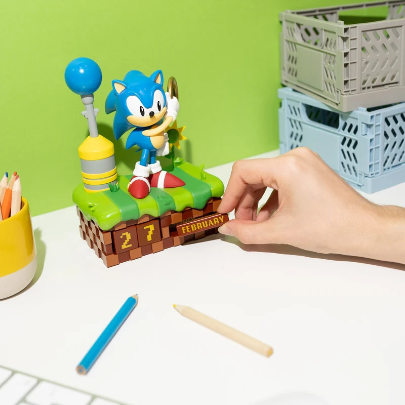 Sonic the Hedgehog 3D Ewiger Kalender Sonic