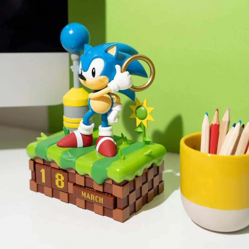 Sonic the Hedgehog 3D Ewiger Kalender Sonic