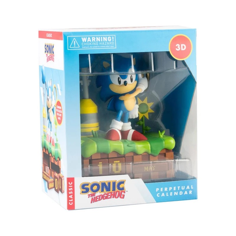 Sonic the Hedgehog 3D Ewiger Kalender Sonic