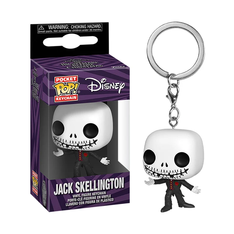 Nightmare Before Christmas - Jack Skellington Funko Pop Schlüsselanhänger