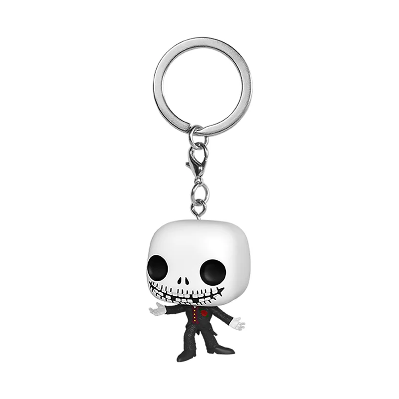 Nightmare Before Christmas - Jack Skellington Funko Pop Schlüsselanhänger