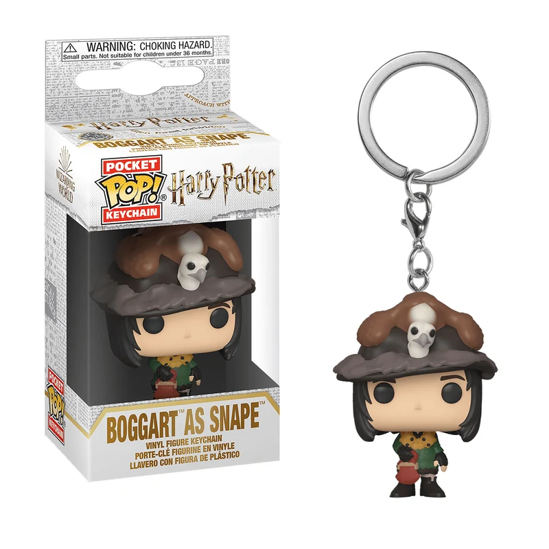 Harry Potter - Snape Funko Pop Schlüsselanhänger