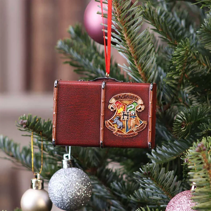 Harry Potter - Hogwarts Koffer Weihnachtsbaum-Schmuck