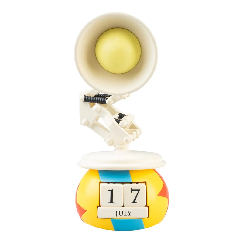 Pixar 3D Ewiger Kalender Die kleine Lampe