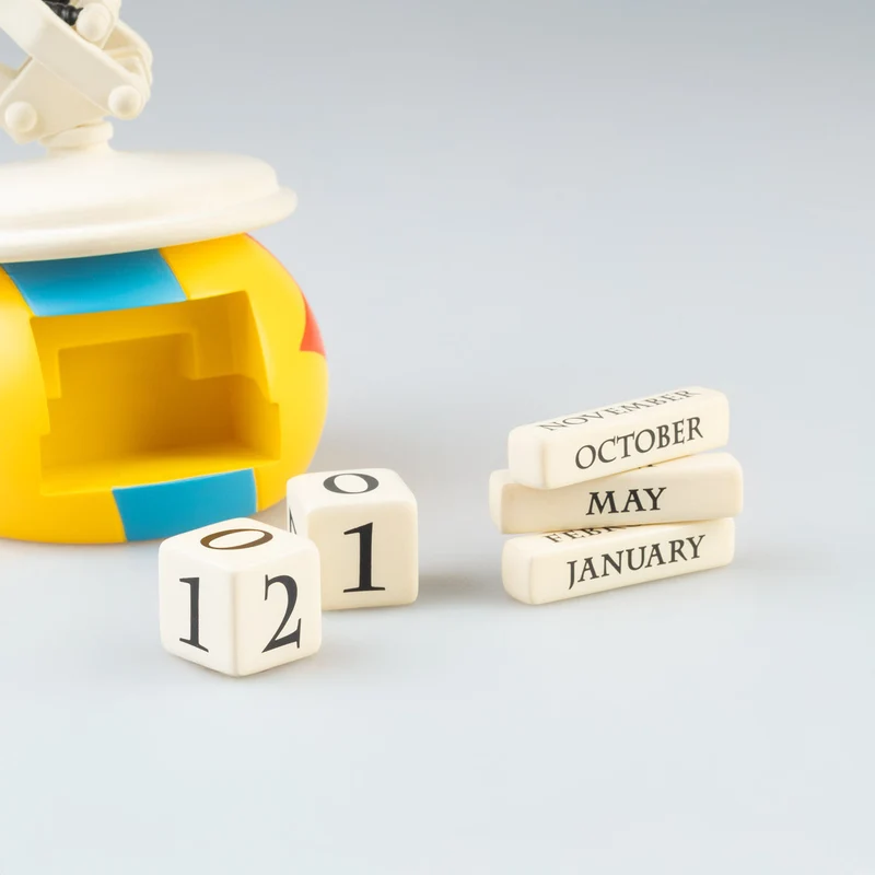 Pixar 3D Ewiger Kalender Die kleine Lampe