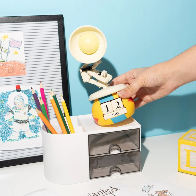 Pixar 3D Ewiger Kalender Die kleine Lampe