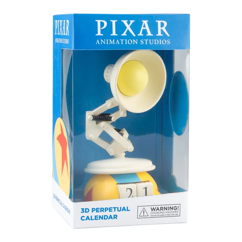 Pixar 3D Ewiger Kalender Die kleine Lampe
