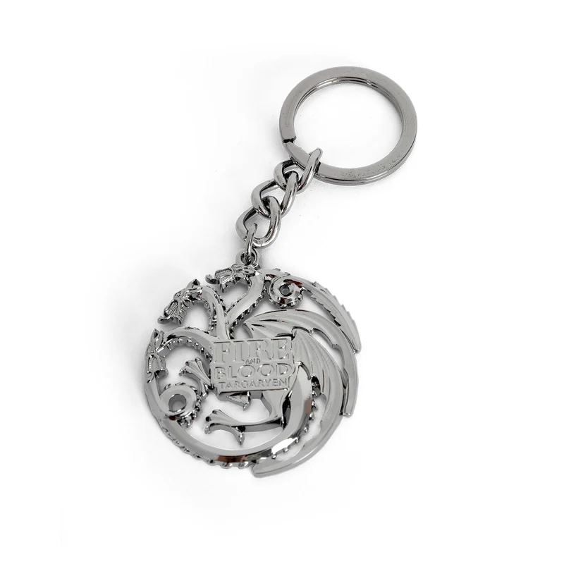Game of Thrones - Targaryen Wappen Schlüsselanhänger