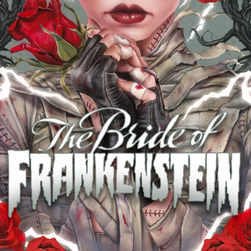 Frankensteins Braut Kunstdruck Bride Afterlife by Brian M. Viveros 61 x 41 cm - ungerahmt