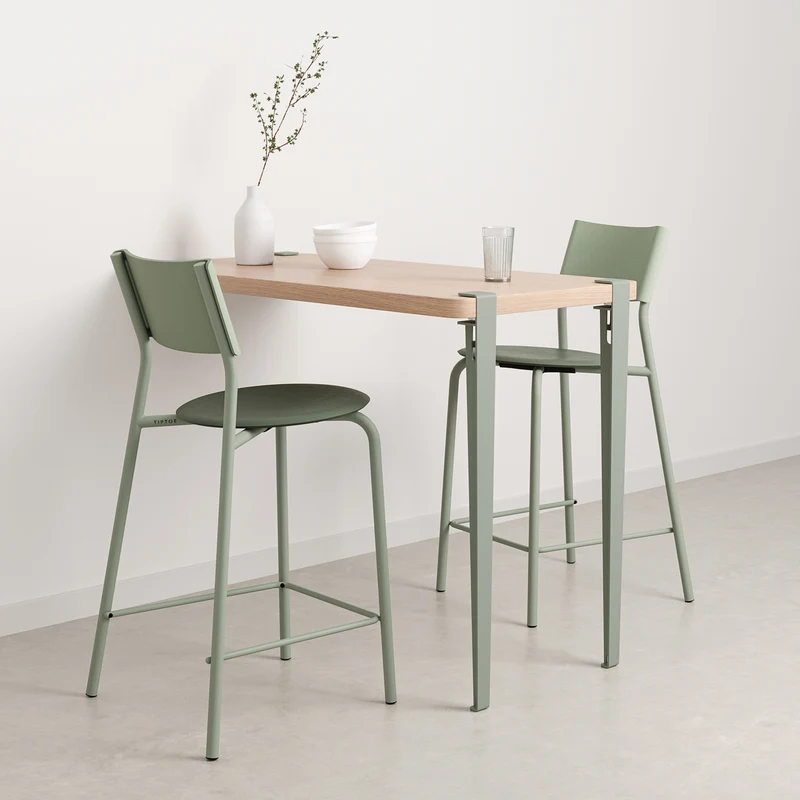 Tischbein für Theken / Tresentisch – 90 cm
