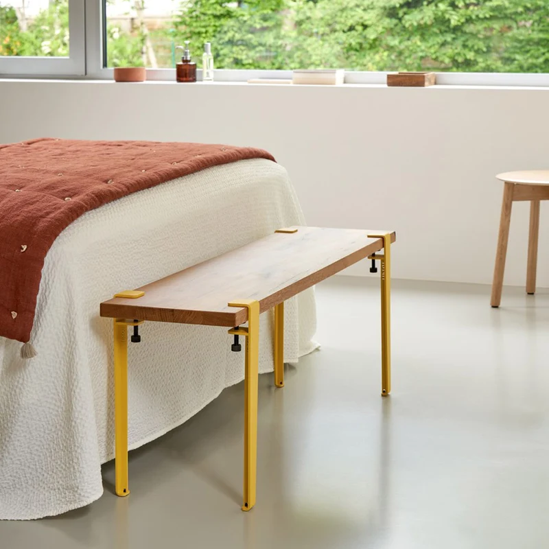 Tischbein für Couchtisch und Bank 43 cm