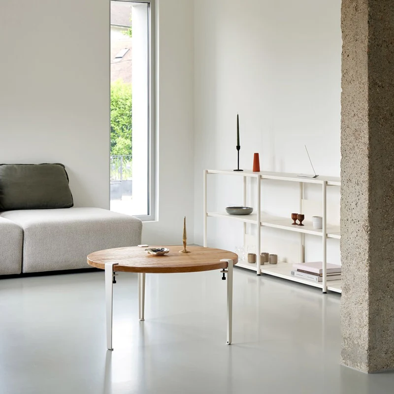 Tischbein für Couchtisch und Bank 43 cm