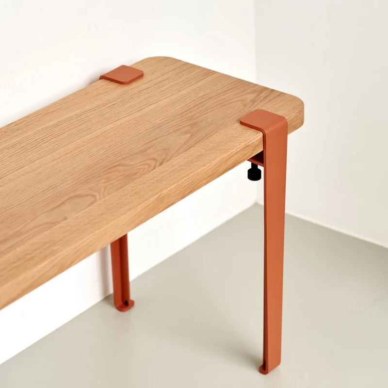 Tischbein für Couchtisch und Bank 43 cm