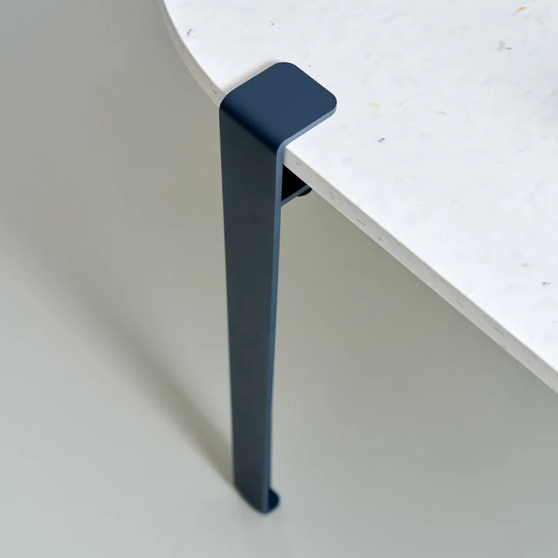 Tischbein für Couchtisch und Bank 43 cm