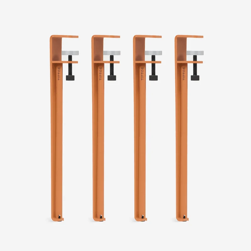Tischbein für Couchtisch und Bank 43 cm
