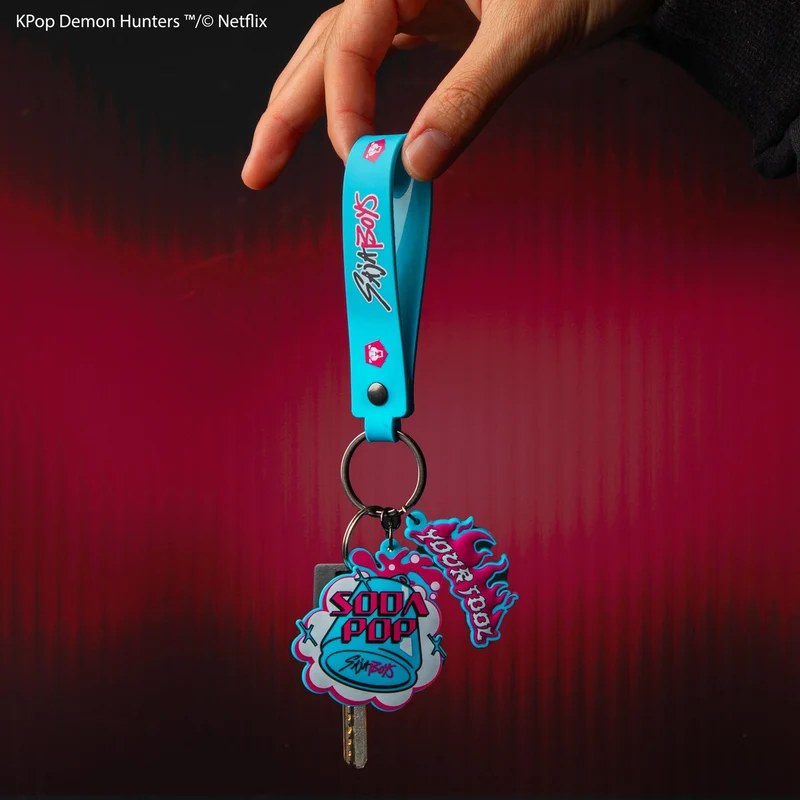 KPop Demon Hunters Handgelenk-Schlüsselanhänger Soda Pop