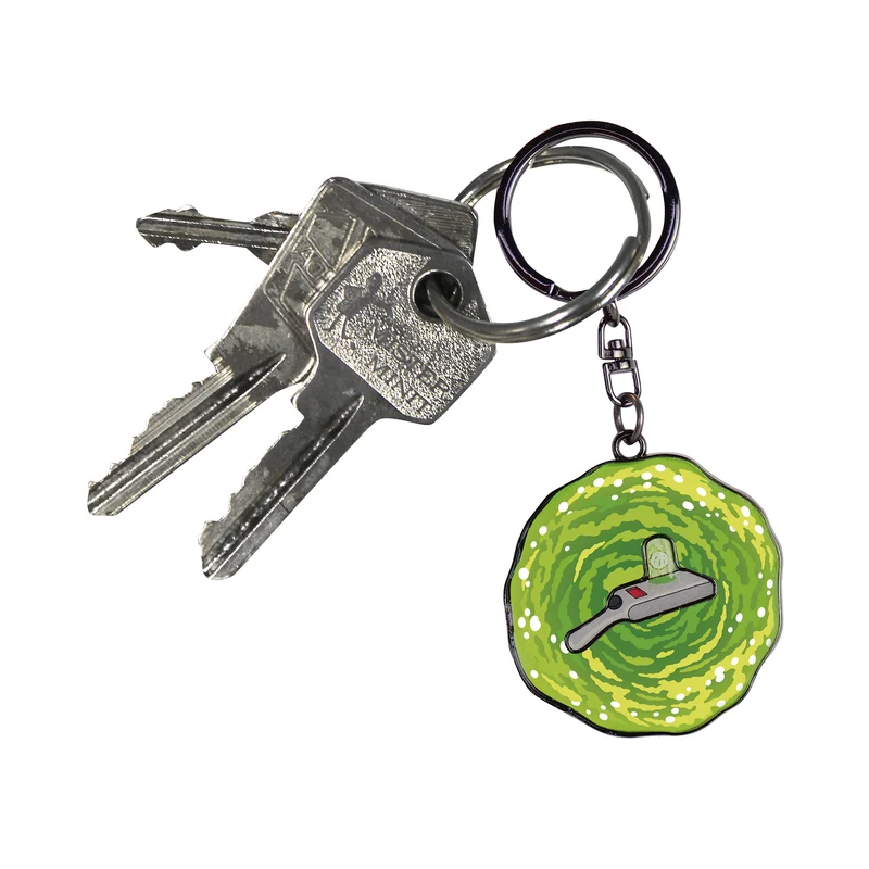 Rick and Morty - Portal Gun Schlüsselanhänger