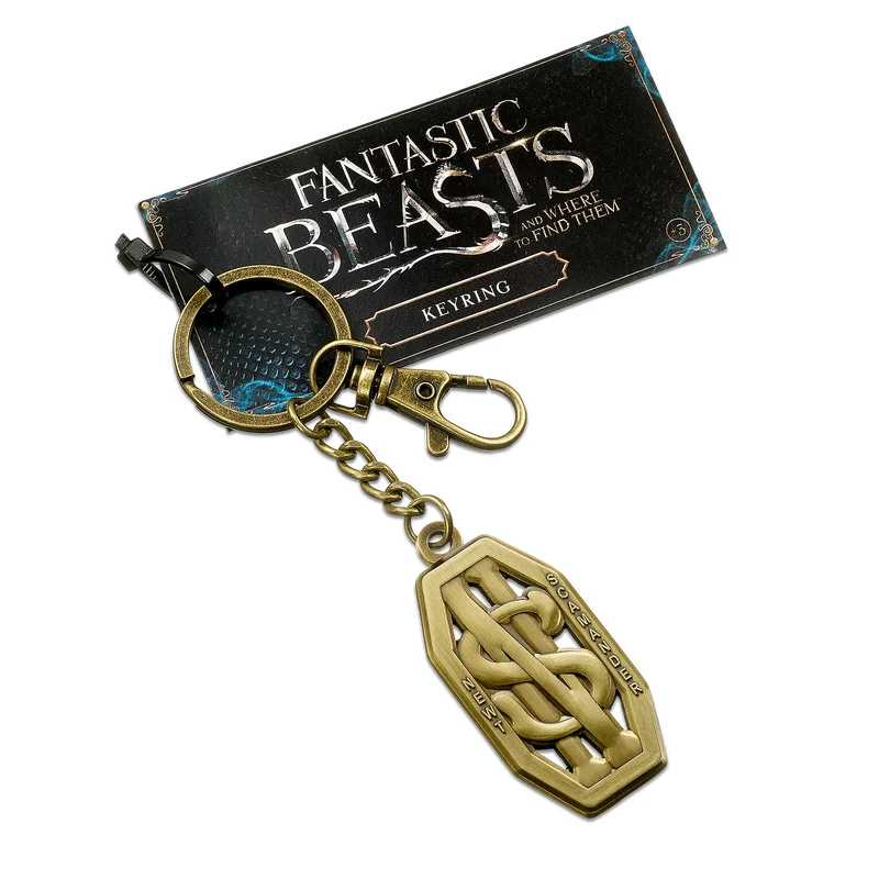 Phantastische Tierwesen - Newt Scamander Logo Schlüsselanhänger