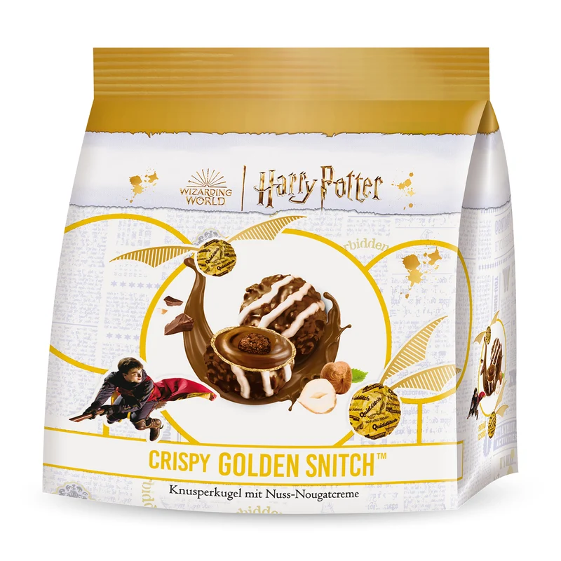 Harry Potter - Knusperkugeln mit Nuss-Nougat-Creme