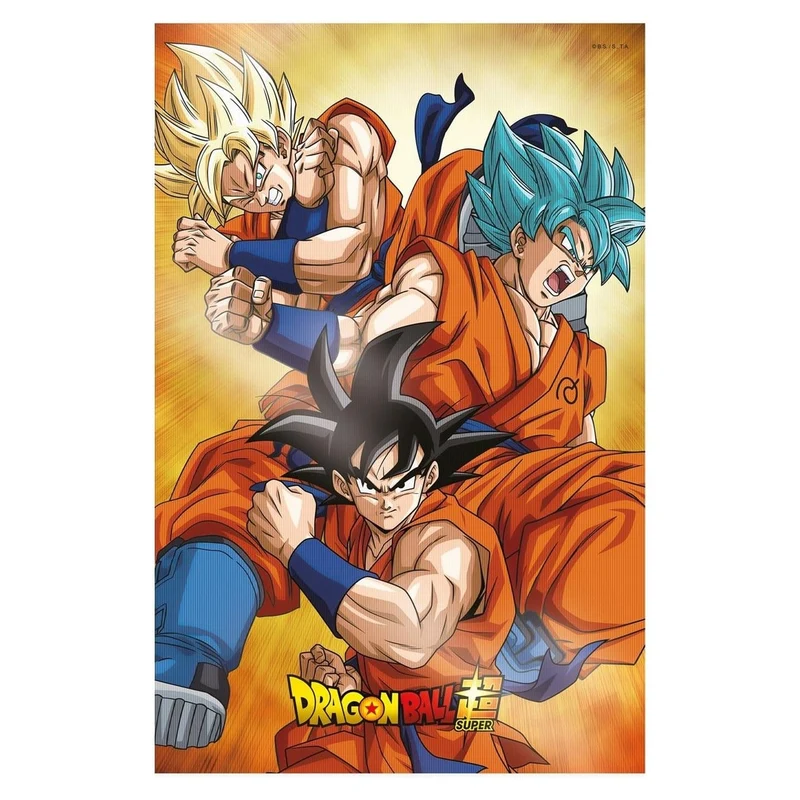 Dragon Ball Super 3D Poster Champa Goku 38 x 58 cm