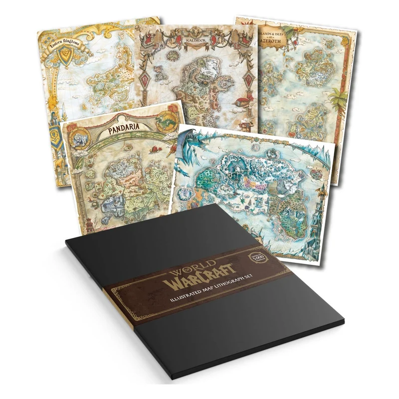 World of Warcraft - Kunstdrucke 5er Set