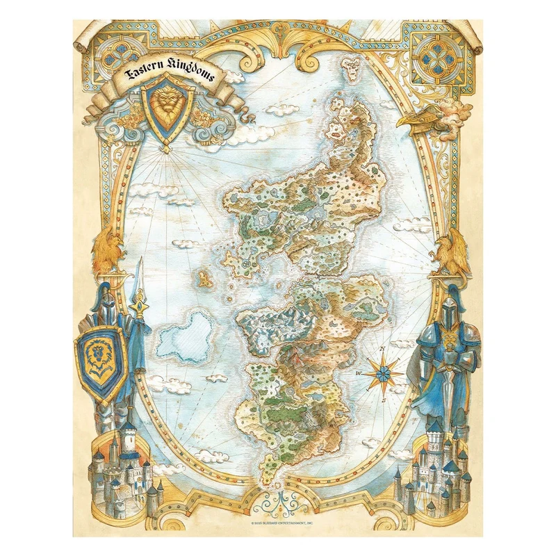 World of Warcraft - Kunstdrucke 5er Set