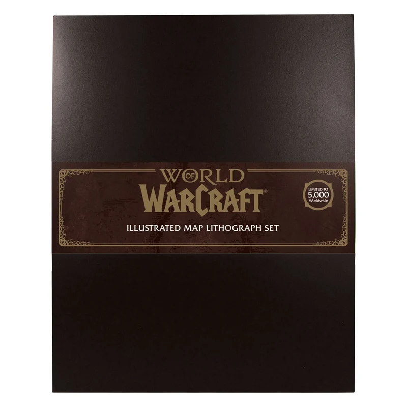 World of Warcraft - Kunstdrucke 5er Set