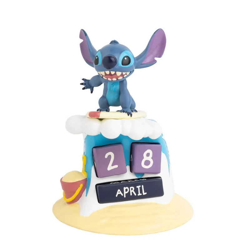 Stitch Surfer 3D Jahres-Kalender - Lilo & Stich