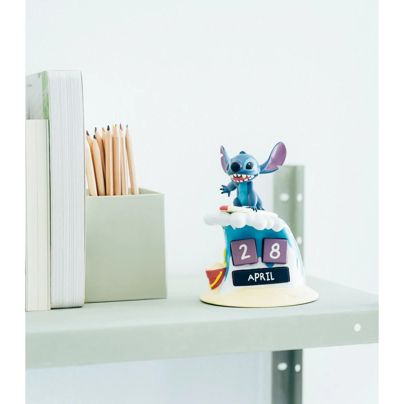 Stitch Surfer 3D Jahres-Kalender - Lilo & Stich