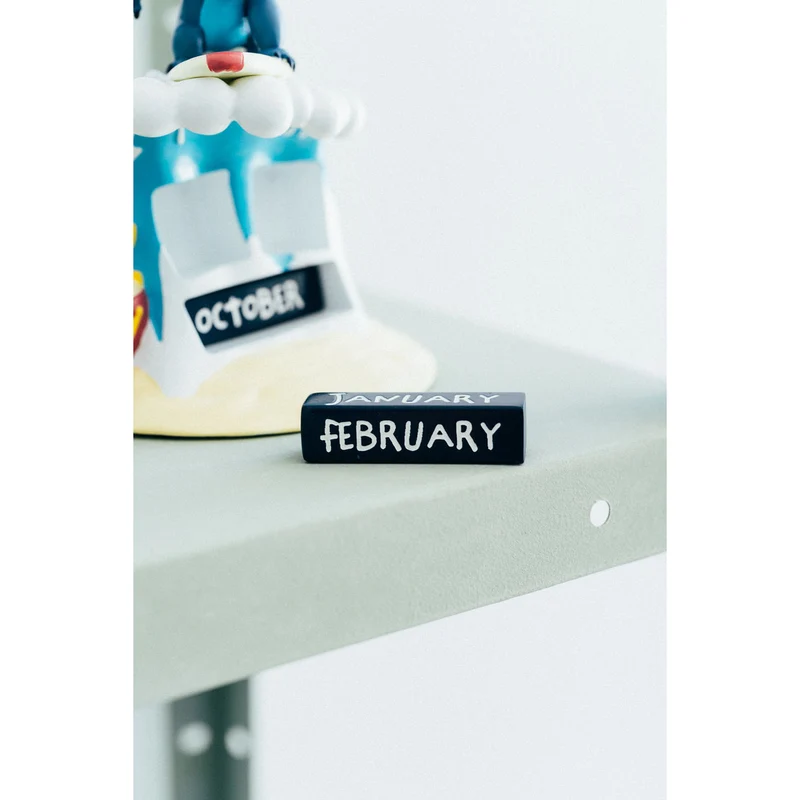 Stitch Surfer 3D Jahres-Kalender - Lilo & Stich