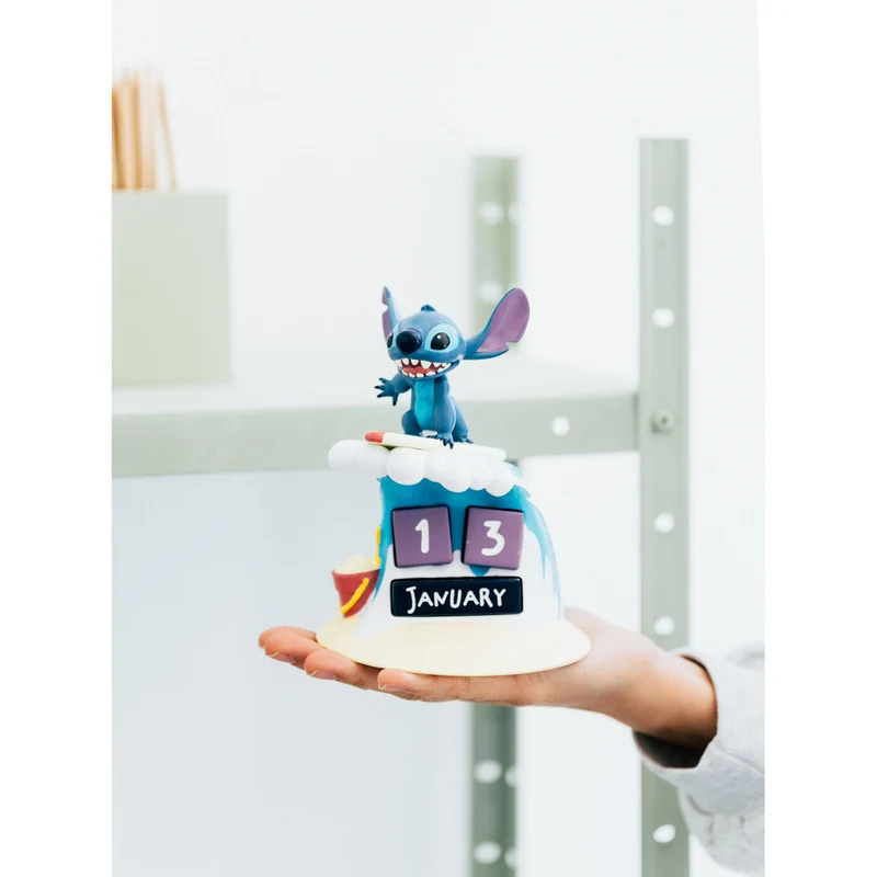 Stitch Surfer 3D Jahres-Kalender - Lilo & Stich