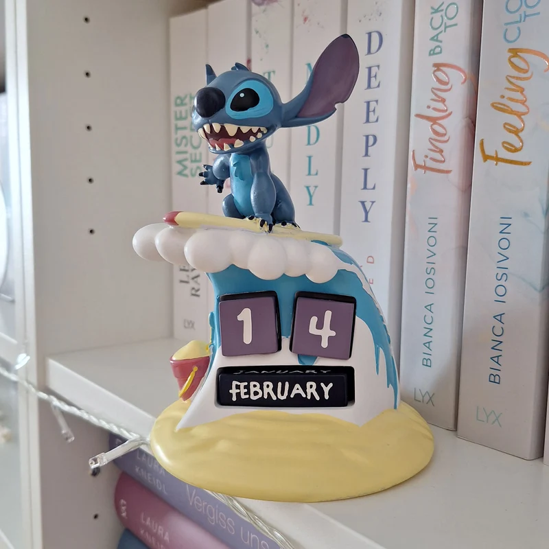 Stitch Surfer 3D Jahres-Kalender - Lilo & Stich