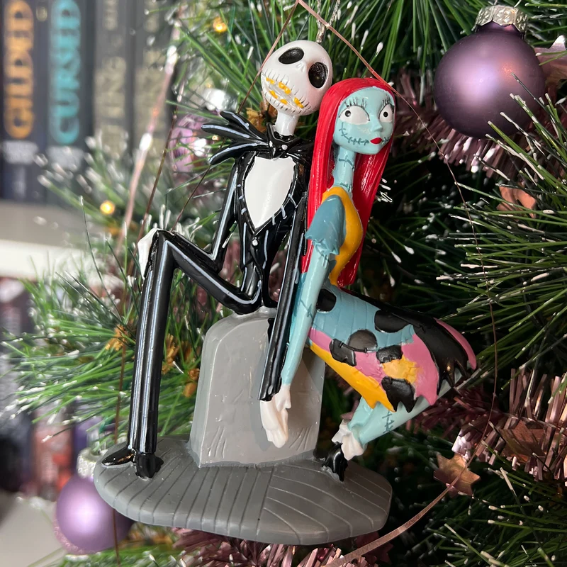 Nightmare Before Christmas - Jack und Sally Weihnachtsbaum-Schmuck