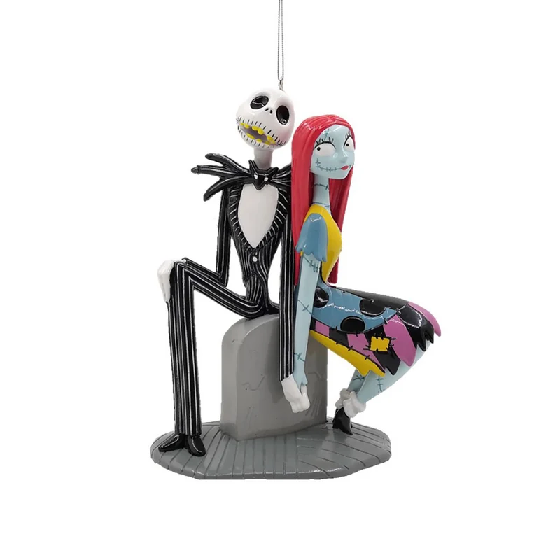 Nightmare Before Christmas - Jack und Sally Weihnachtsbaum-Schmuck