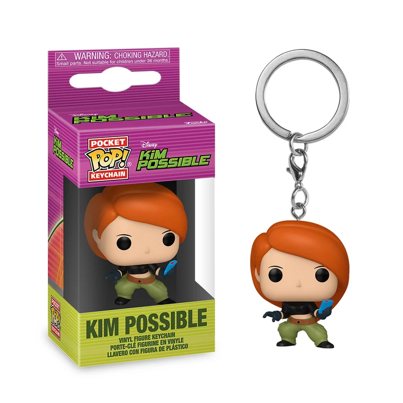 Kim Possible - Funko Pop Schlüsselanhänger