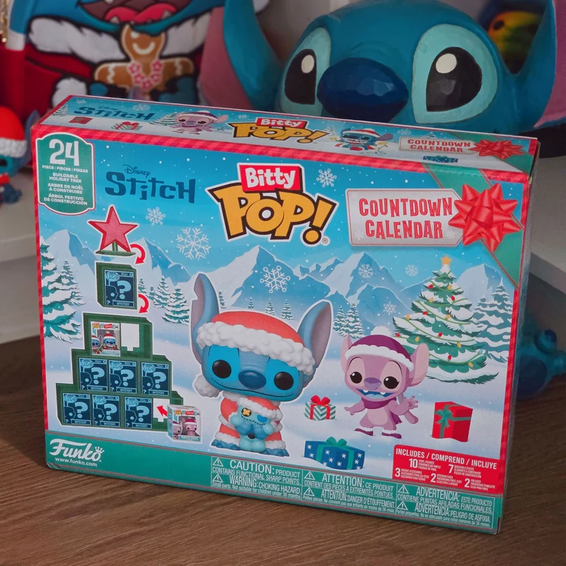 Stitch Holiday Bitty Pop Funko Adventskalender - Lilo & Stitch