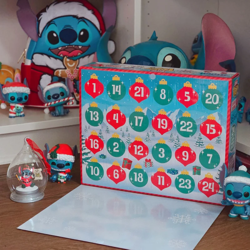 Stitch Holiday Bitty Pop Funko Adventskalender - Lilo & Stitch