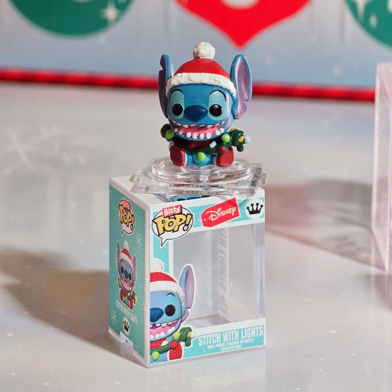Stitch Holiday Bitty Pop Funko Adventskalender - Lilo & Stitch