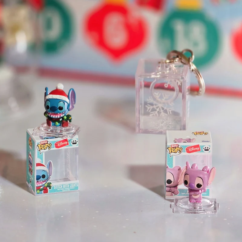 Stitch Holiday Bitty Pop Funko Adventskalender - Lilo & Stitch